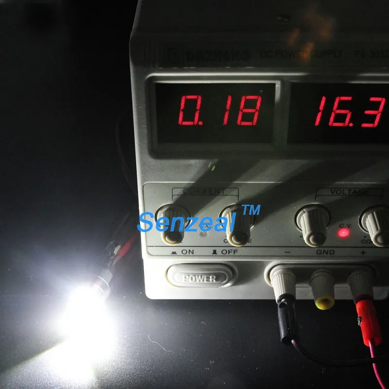 2 шт. T20 7443 светодиодный 80 Вт 16SMD CREE чип Автомобильные светодиодные лампы задние