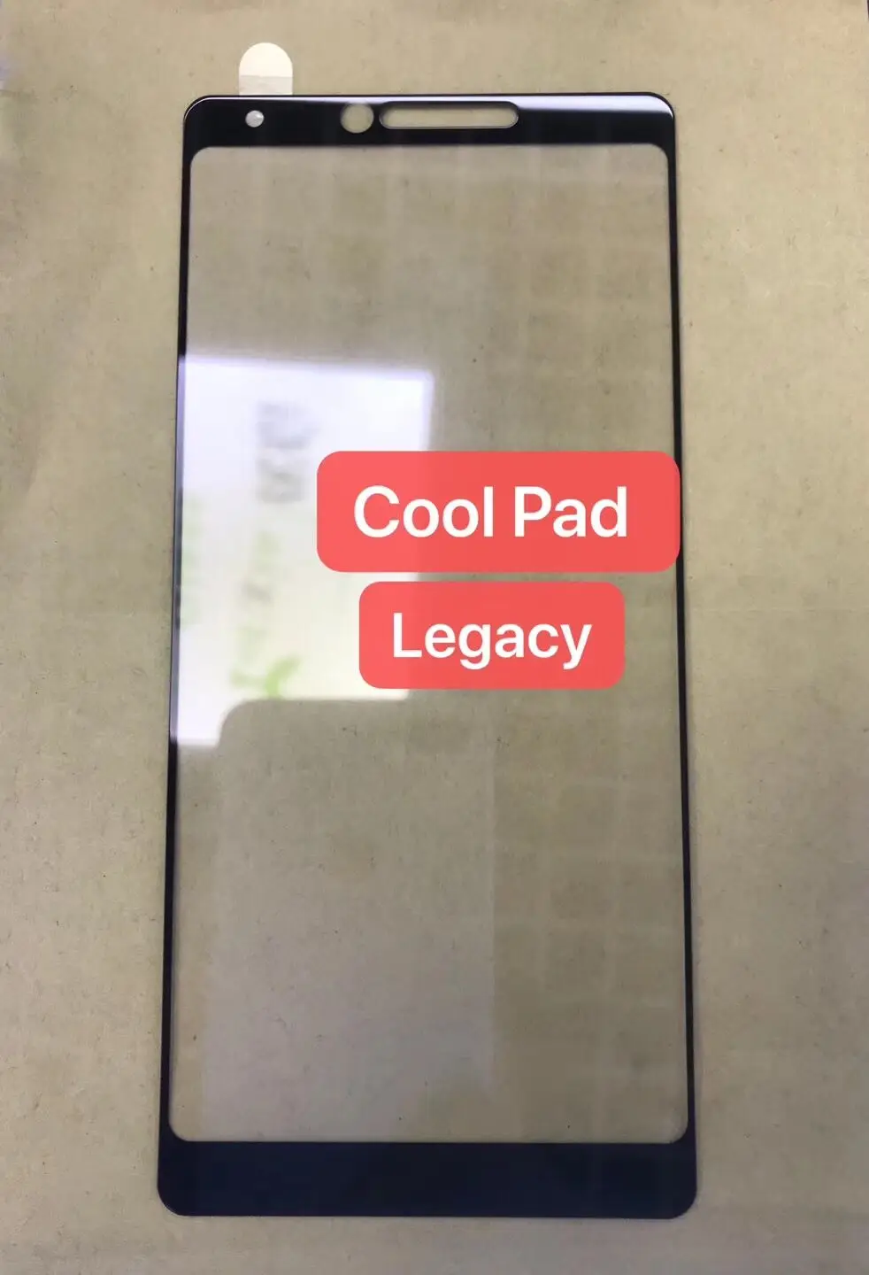 3D полный Клей закаленное стекло для Coolpad legacy полное покрытие 9 H Защитная пленка