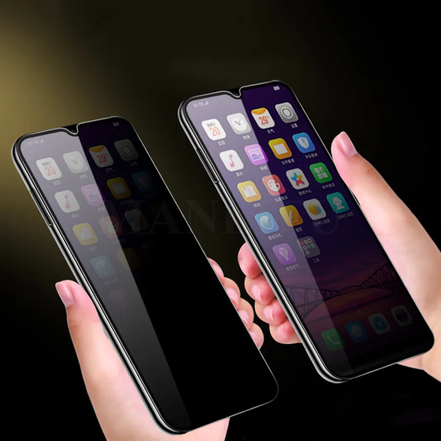 MANLIFU 20D полностью изогнутое антишпионское закаленное стекло для Samsung Galaxy S10 S9 S8 Plus