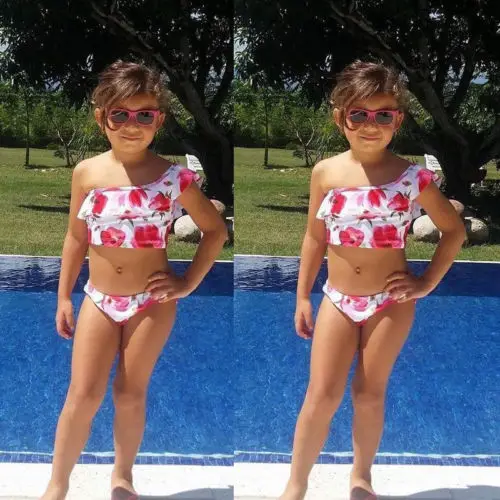 Красивые Детские колготки с Одежда для детей малышей девочек одежды купания