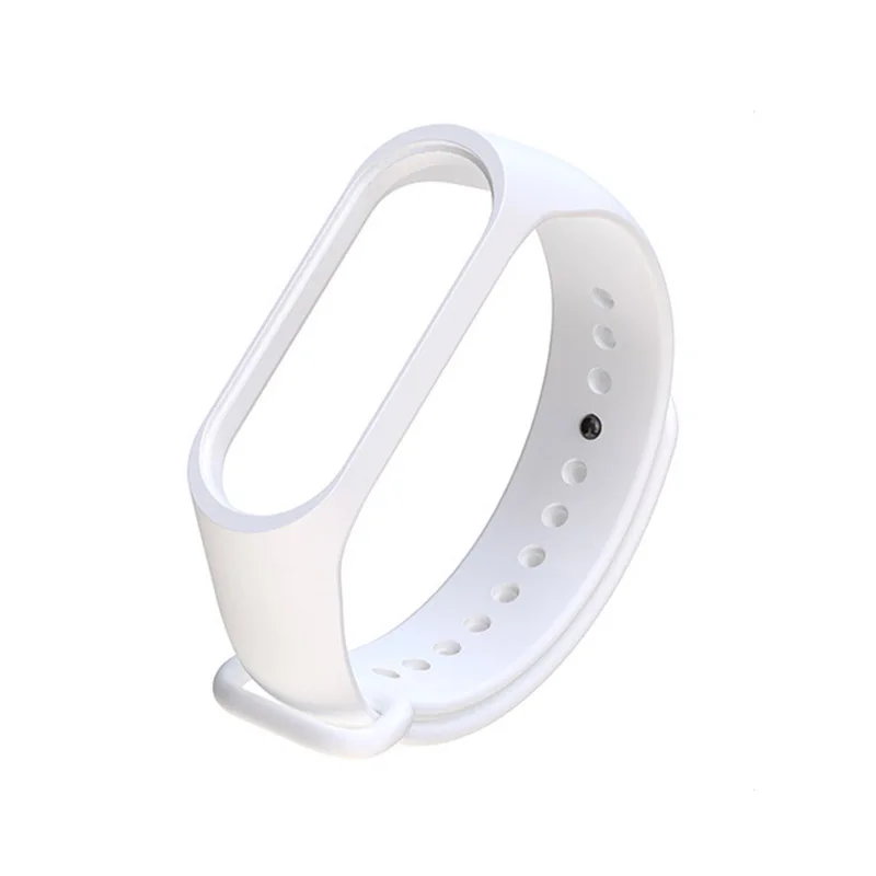 Xiaomi Mi Band 4/5 ремешок смарт браслет силиконовый для 4 и 5 Аксессуары браслета|Смарт-аксессуары| |