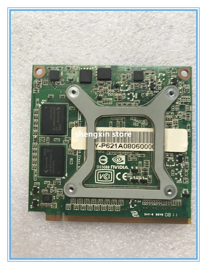 Хит! 9300M GS G98 630 U2 256MB графическая видеокарта для Acer Aspire 5520G 6930G 7720G 4630G 7730G тест на