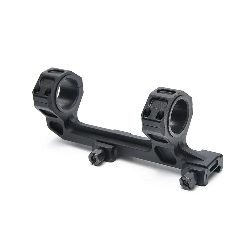 Tactical 25.4/30mm Universal Optic Scope Mount with Level Instrument For 20mm Picatinny Rail Mounts Hunting Accessories | Спорт и