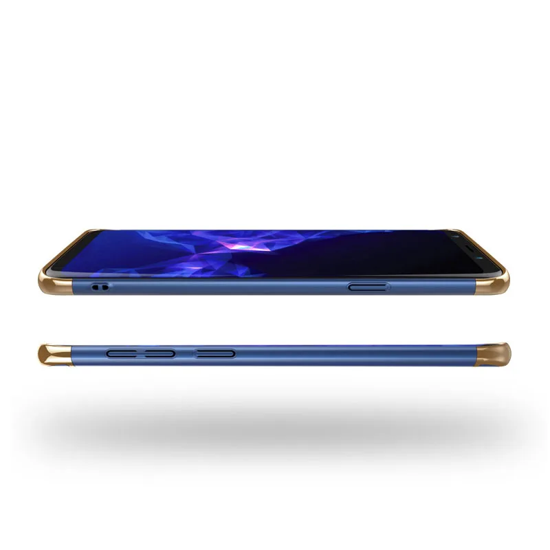 SemgCeKen Роскошный Жесткий пластиковый Чехол для Samsung Galaxy S9 plus S 9 S9plus etui Оригинальный