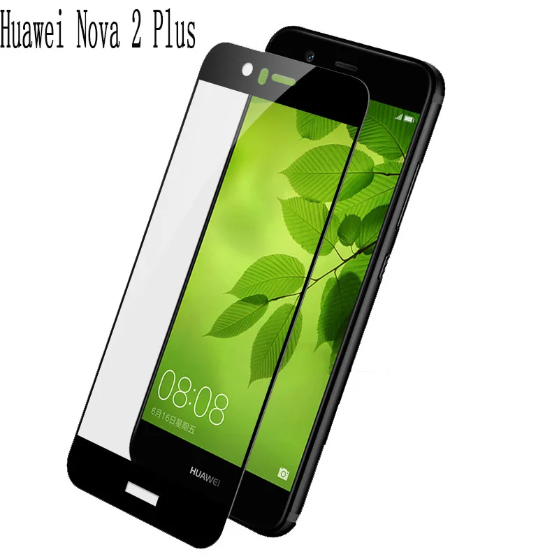 2 шт. для huawei Y7 Prime Enjoy 7 Nova Plus Honor 6A полное покрытие закаленное стекло оригинальная 9H