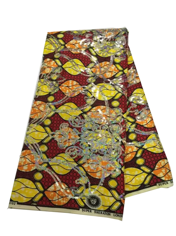 6yards African bazin embroidery design dress fabric 7yards fancy beaded riche getzner 2017 XB31 | Дом и сад