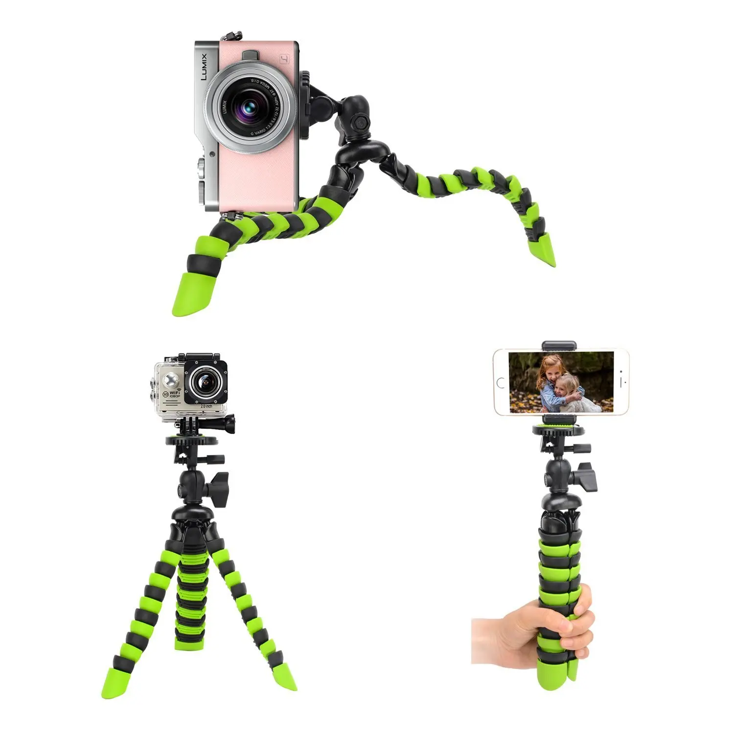 Гибкий Мобильный мини-штатив осьминога Gorillapod для iPhone Canon Nikon Sony спортивный