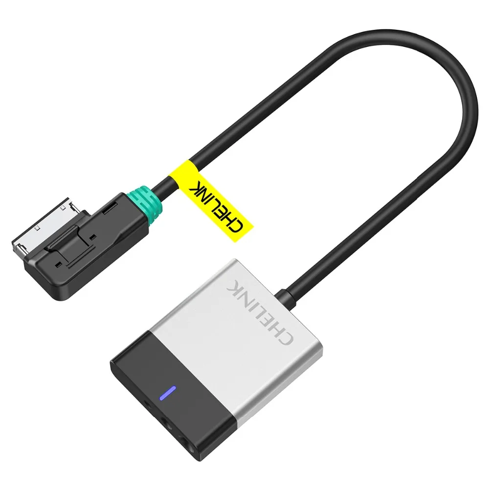 Автомобильный комплект CHELINK музыкальный аудио Bluetooth беспроводной приемник для Audi