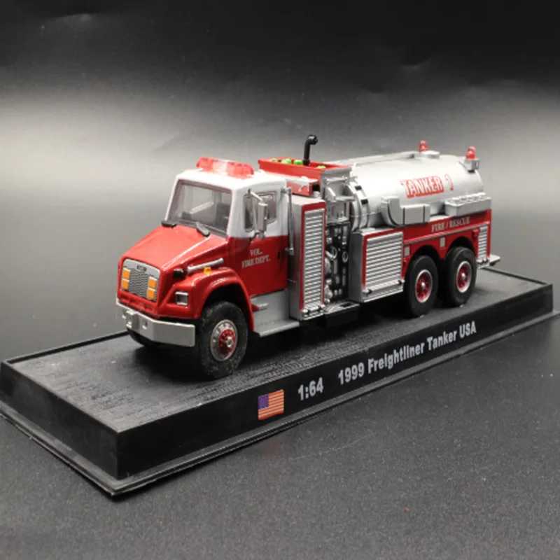 1:64 классическая модель 1999 года американская пожарного грузовика литой
