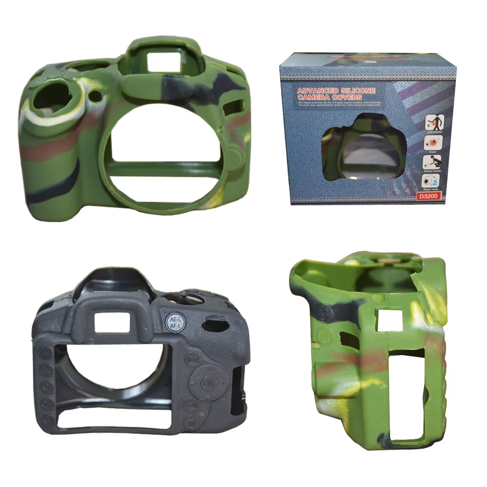 Силиконовый чехол для камеры Nikon D3200|bag for nikon d3200|bag nikonvideo bag |