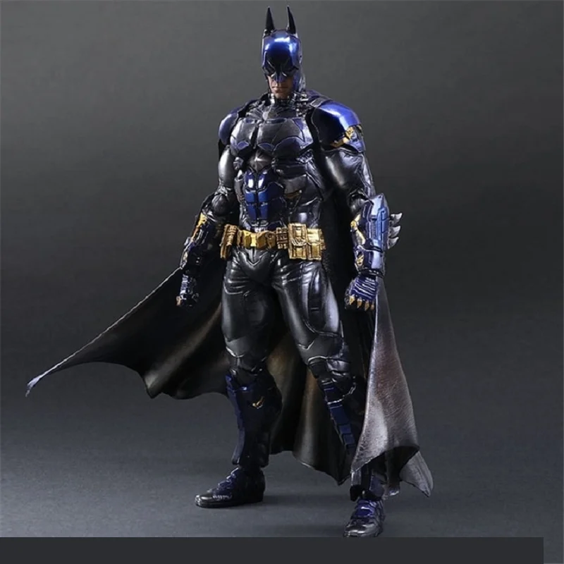 Бэтмен: рыцарь Arkham Оригинальная черная версия Коллекционная синяя фигурка