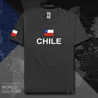 Футболки Чили для мужчин 2017, Джерси, 100% хлопок, футболка национальной команды CL, одежда для фитнеса и встреч, спортивные футболки с флагом страны