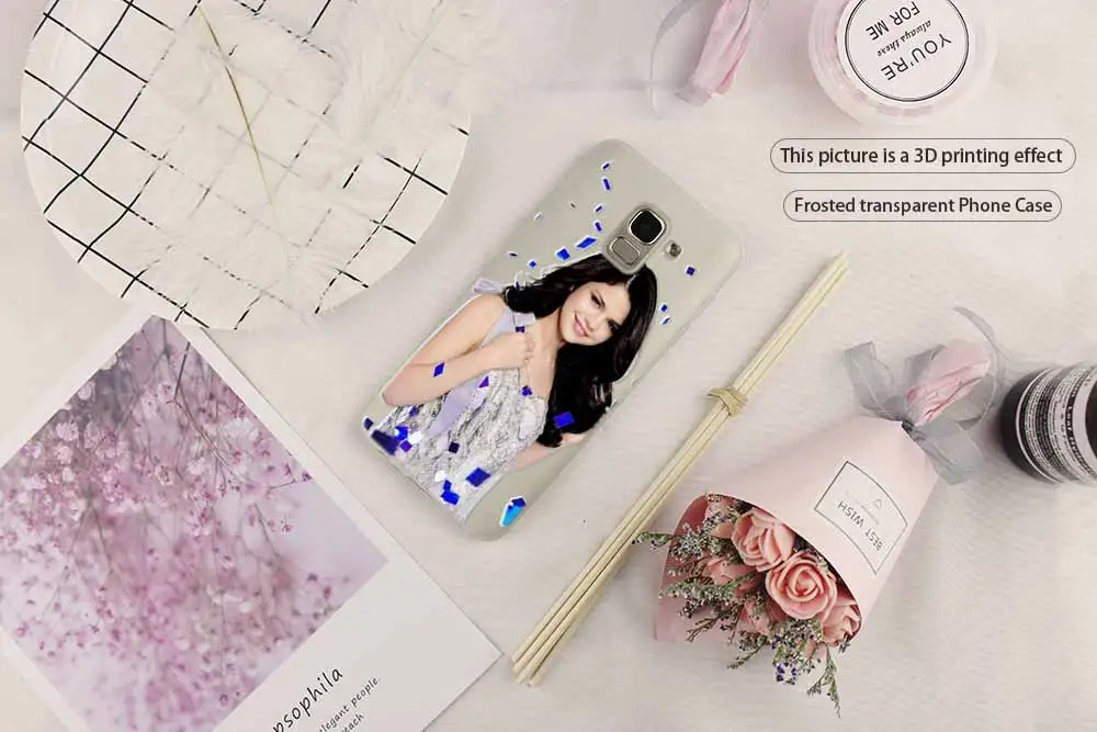 Чехол для телефона с изображением эротичной Селены Гомеза Samsung Galaxy j6 J8 J7 J5 J3 J4 Plus