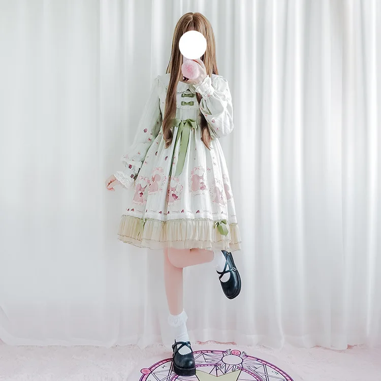 

Платье Лолиты, милое студенческое платье лолиты, милое японское платье принцессы для женщин