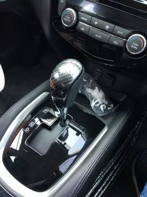 Чехол накладка для X trail Xtrail Rogue T32 2014 2015 2016 аксессуары автомобиля из углеродного