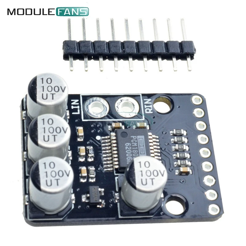 Модули аудио интерфейса PCM1802 PCM CMOS AV усилитель проигрыватель Модуль платы