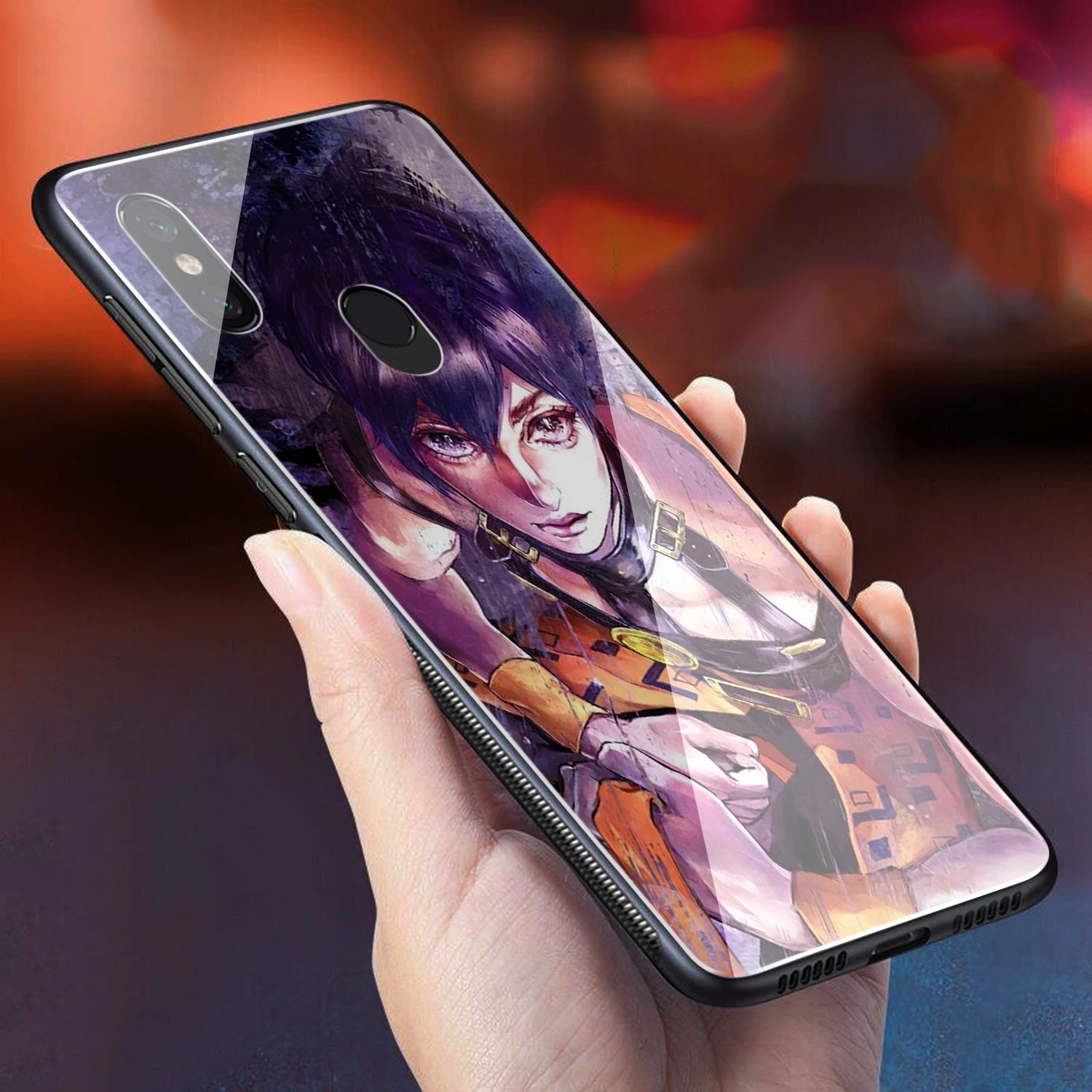 Lavaza JoJo Bizarre Adventure Tempered glass TPU Case for xiaomi 8 9 A1 A2 | Мобильные телефоны и аксессуары