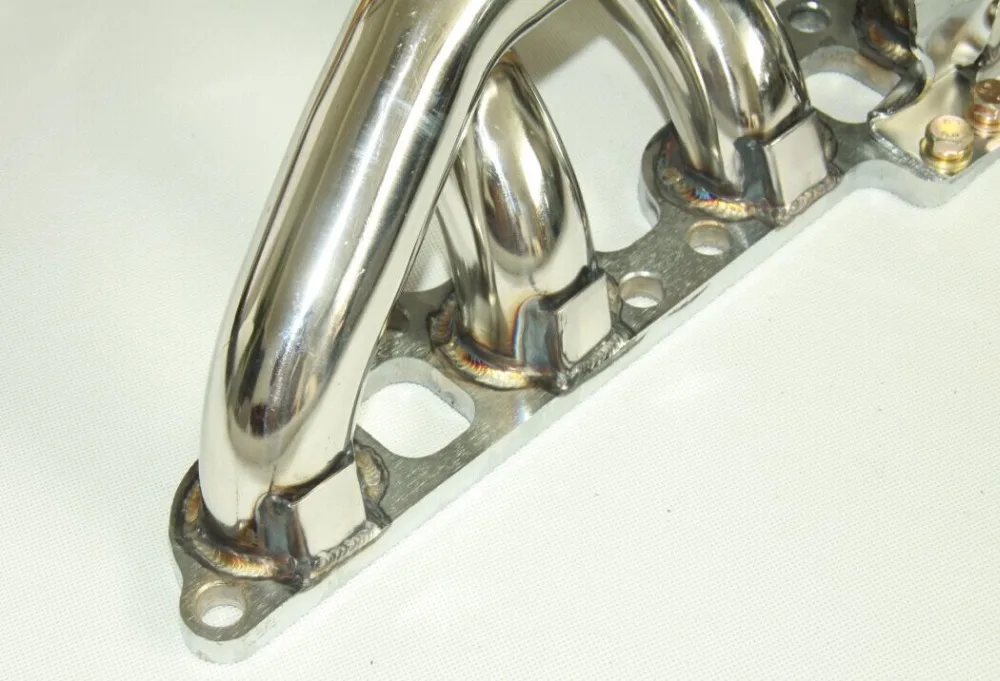 Выпускной коллектор из нержавеющей стали MERTOP RACE 304 подходит для SR20DET SR20 240SX S13 S14 S15