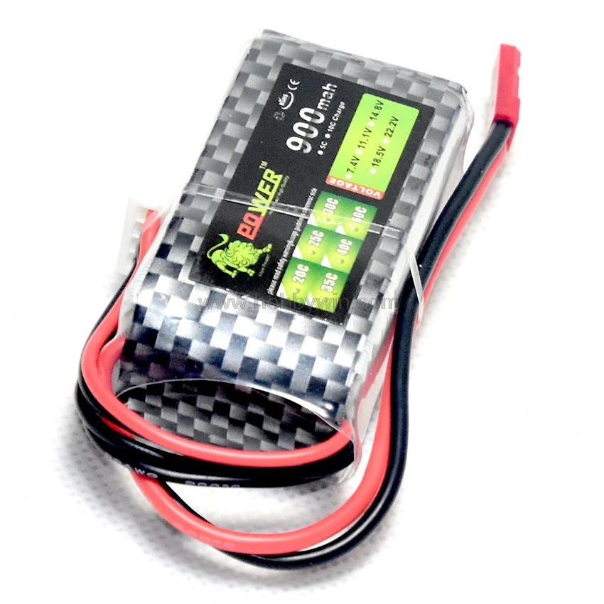 11 1 V 3S 900mAh 25C LiPO батарея JST вилка Burst 50C RC модель Lipolymer мощность для модели самолета