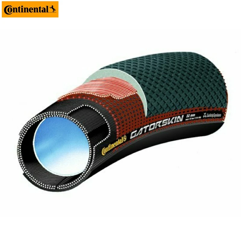 Трубчатая шина Continental Sprinter GatorSkin 28x22 мм (700x22C)/28x25 (700x25C) + бесплатная доставка | Спорт