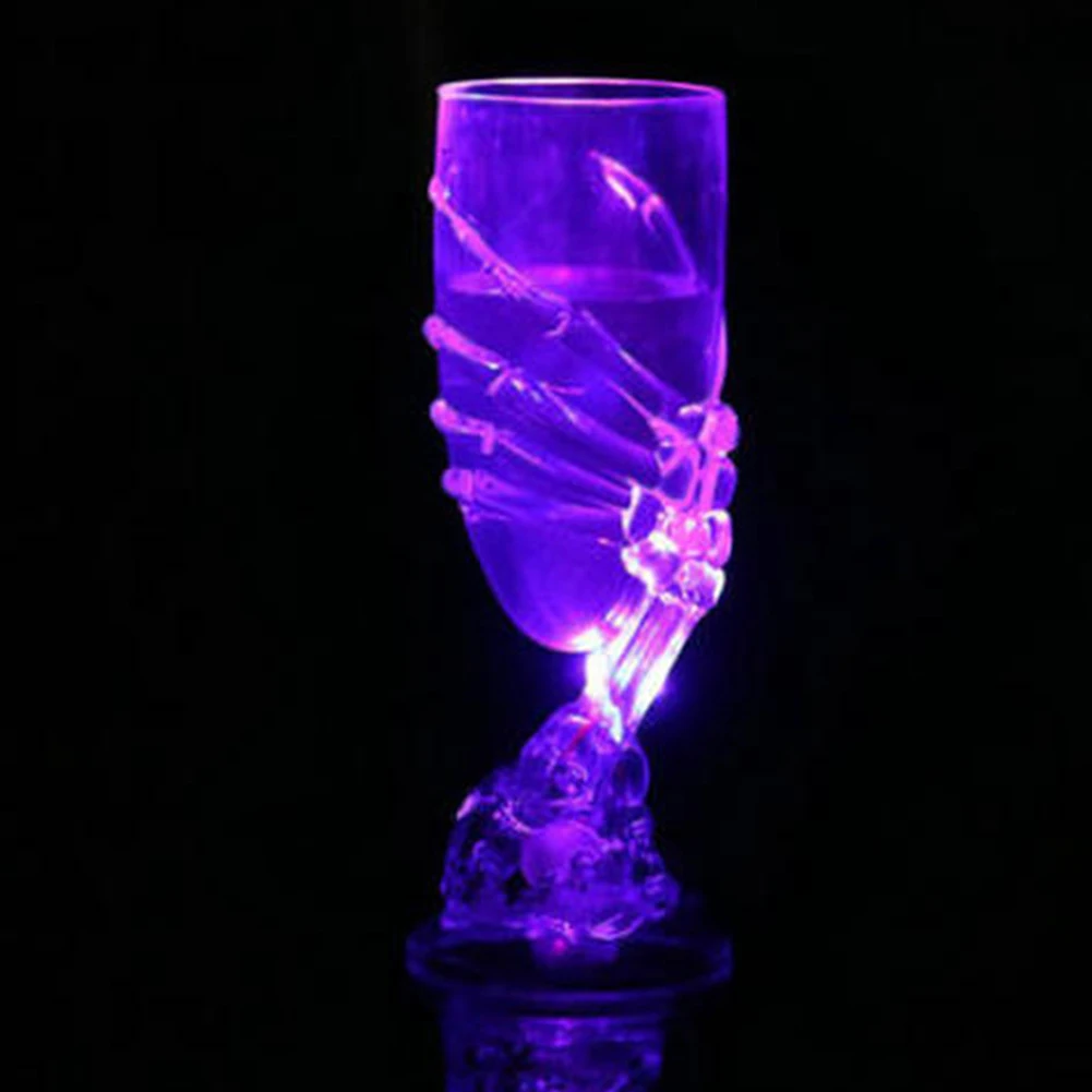 Фестиваль коготь светящиеся УФ Хэллоуин вечерние пластиковые страшный скелет