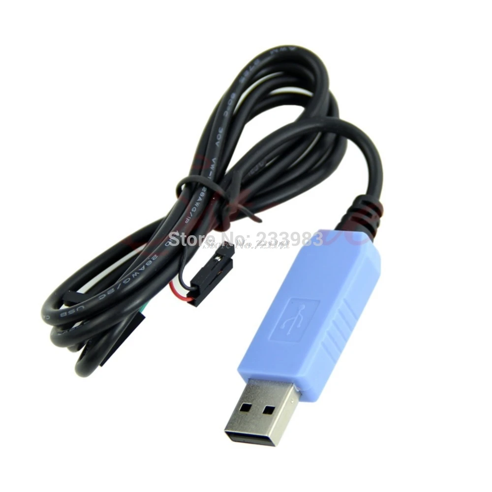 Преобразователь USB TTL в RS232 PL2303TA последовательный кабель адаптера для Win XP/7/8/8.1
