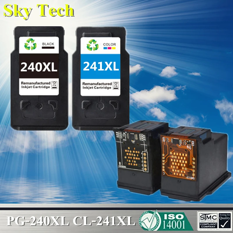 Качественный картридж для струйной печати PG 240XL PG240 CL241 Canon MX372 MX432 MX512 MG2120 MG3120 MG3220