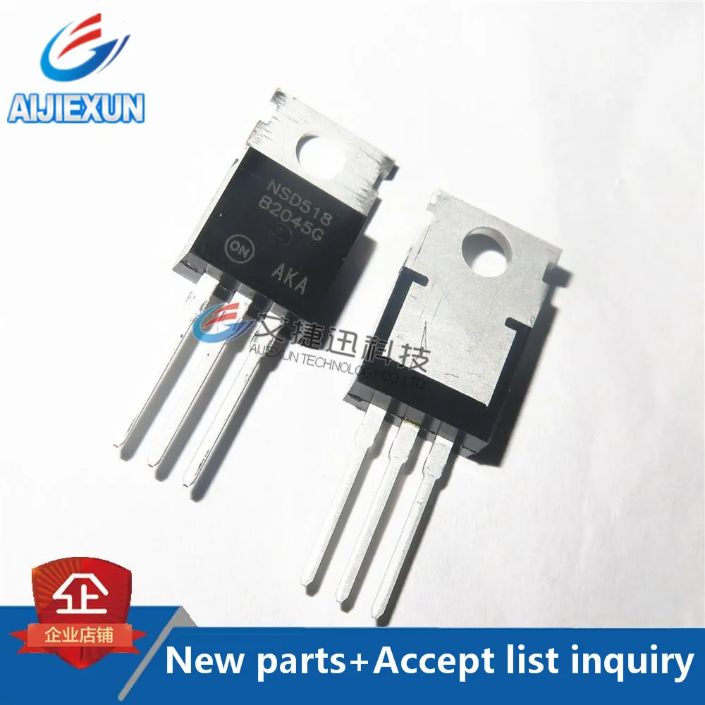 10 шт. в наличии MBR2045CT B2045C TO220 диодный массив SCHOTTKY 45 TO220AB RoHS: совместимый 100% новый и