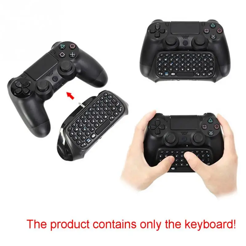 Мини BTV беспроводная клавиатура для sony PS4 playstation 4 аксессуар контроллер мини Bluetooth