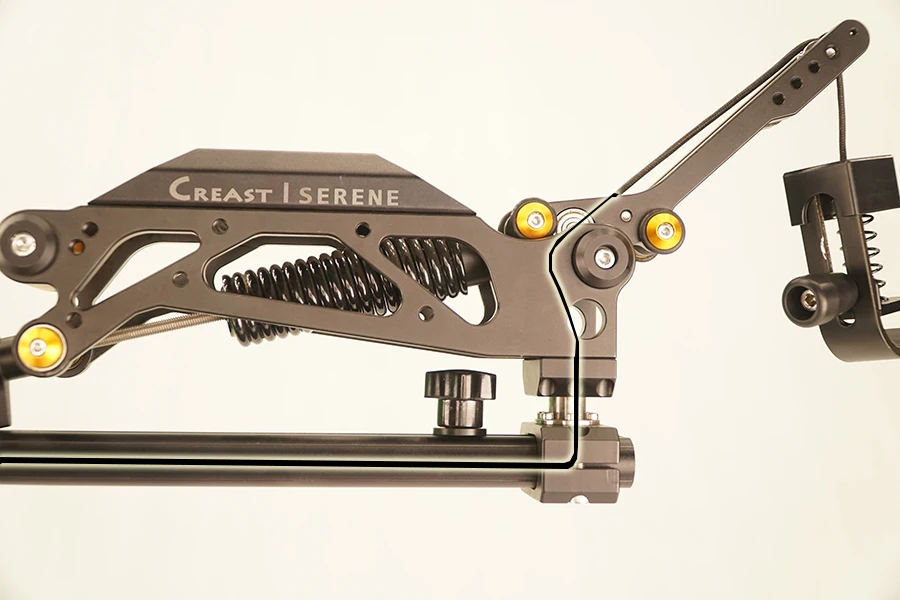 Как легкий Риг карданный жилет Риг easyrig Flowcine serene Arm видео карданный стабилизатор поддержка для DJI Ronin M 3 оси карданный стабилизатор