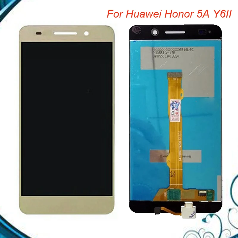 Для Huawei Honor 5A Y6II Y6 II CAM-L23 CAM-L03 ЖК-дисплей + сенсорный экран дигитайзер сменная