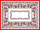 Скатерть с розами и цветами, Набор для вышивки крестиком, штампованная ткань 18 карат 14 карат 11 карат, ручная вышивка сделай сам, товары для рукоделия, сумка
