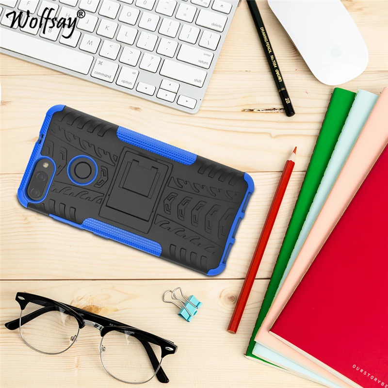 Phone Case For Asus ZenFone Max Plus M1 X018D Luxury Thick Silicone Hybrid Armor Cover ZB570TL | Мобильные телефоны и