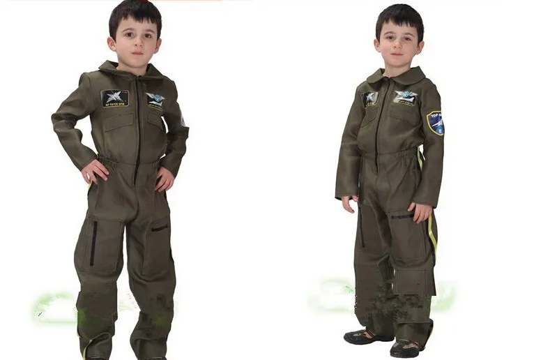 Новинка 2016 высококачественная одежда для косплея астронавта Детский костюм