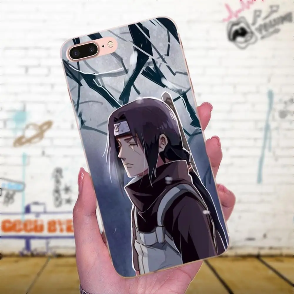 Uchiha Itachi Hokage Ninjia Anime Advantageous Soft TPU Protective Case For Xiaomi Redmi Note 2 3 3S 4 4A 4X 5 5A 6 6A Pro Plus | Мобильные