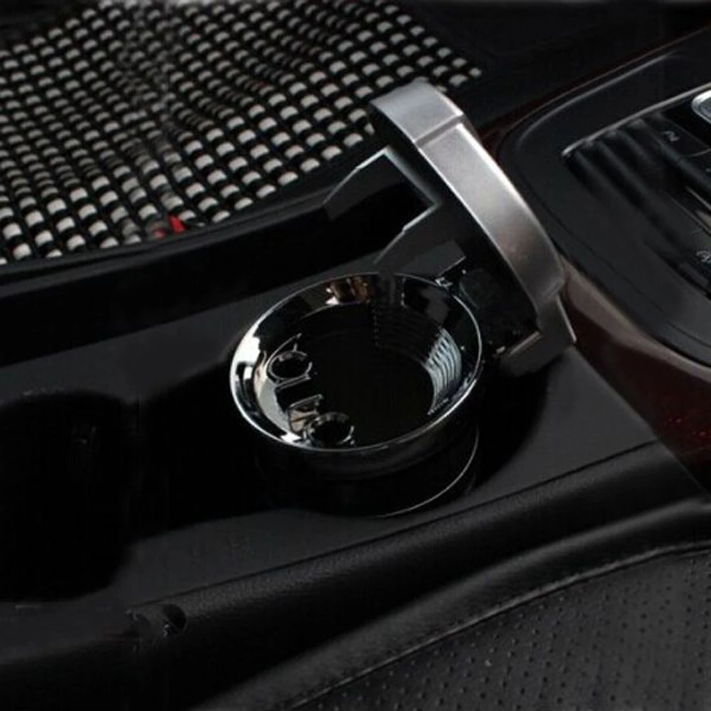 Greenwon автомобиль светодиодные пепельница авто сигареты Эш обладатель Кубка мода