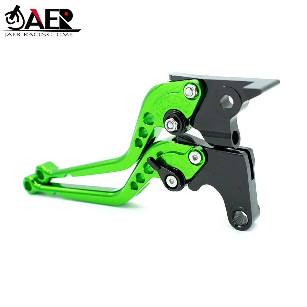 JEAR Мотоцикл длинные тормоза сцепления рычаги для Kawasaki ER6N ER6F Ninja 650R 2009 2010 2011 2012 2013