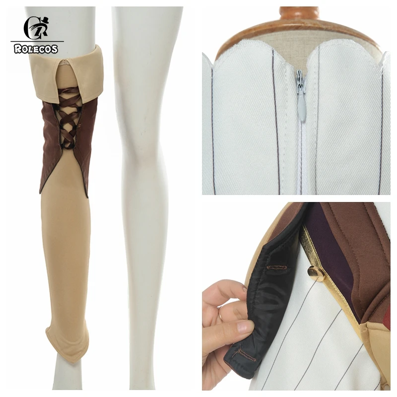 ROLECOS Raphtalia косплей костюм героя косплея из мультфильма Rising of The Shield Tate no Yuusha Nariagari