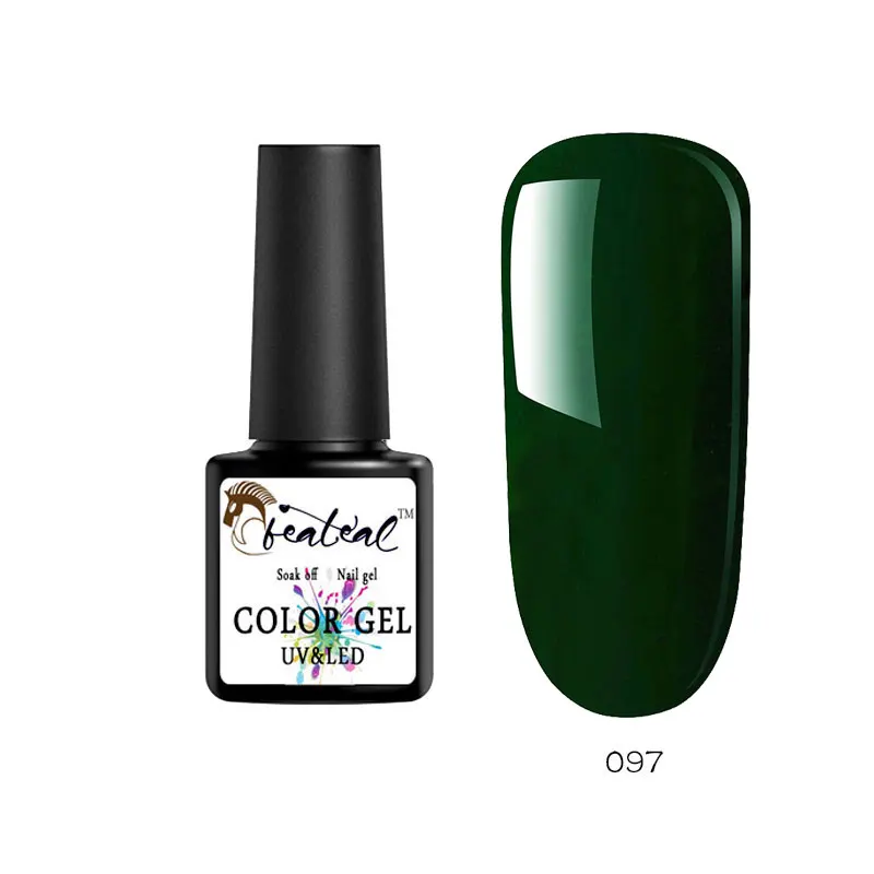 Гель-лак для ногтей 8 мл Гель-лак Esmalte Перманентный блеск лак для ногтей УФ Гель-лак набор Гибридный гвоздь лак долговечный гель лак - Цвет: 097