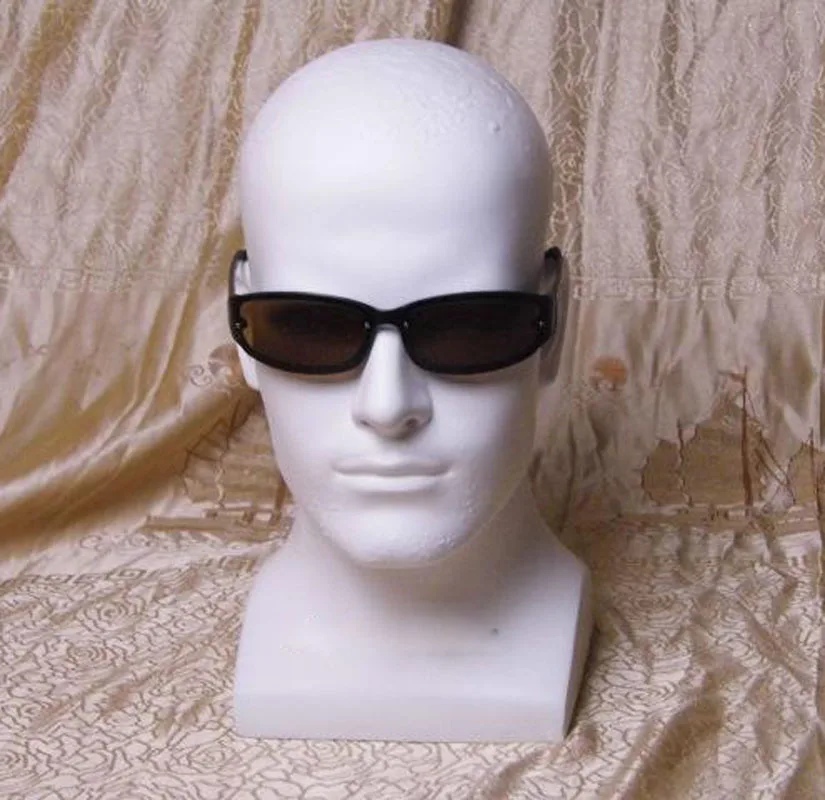 New Men Mannequin Head Wigs Hats Cap Headphone Display maniqui Model For Hair Jewellery Stand ZYNAN8 | Дом и сад