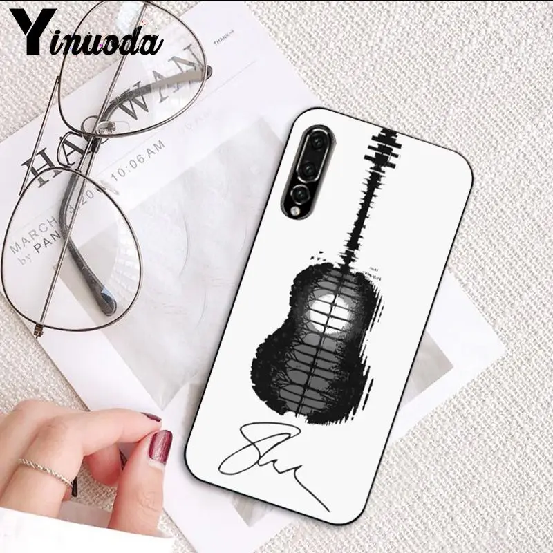 A15 Yinuoda хит поп-певец Шон Мендес Magcon телефон чехол для Huawei P10 P20 LIte Mate20 Mate10 Lite P20Pro Honor10 9 Lite Honor8X - Цвет: A15