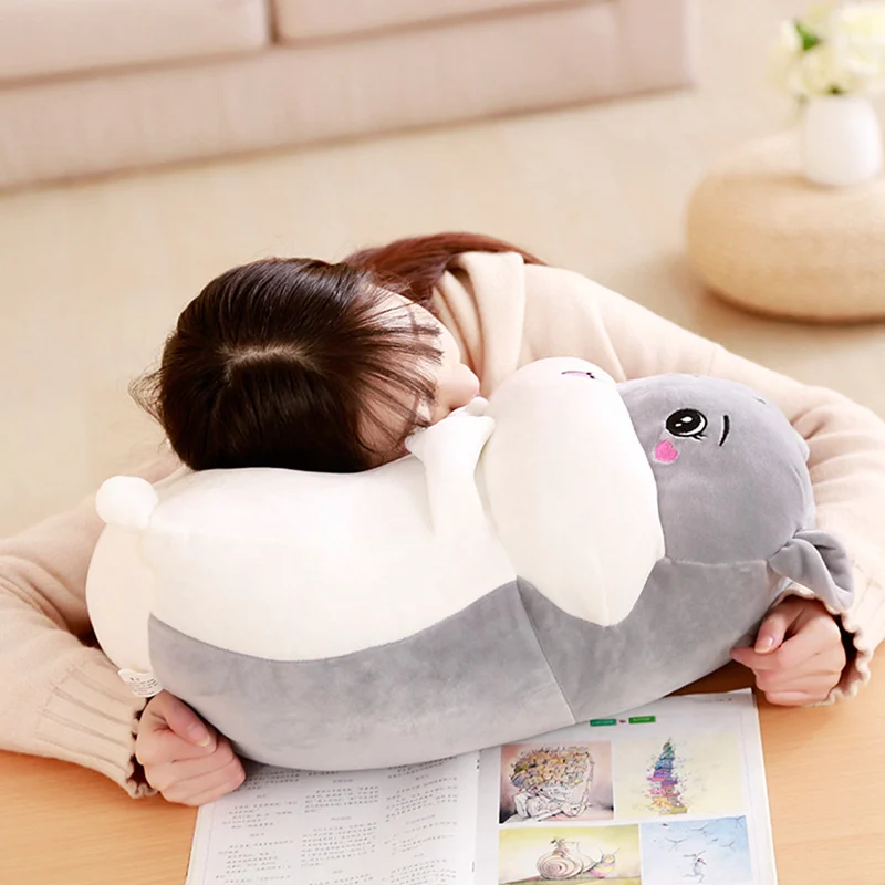 

30/40/50cm Cute Cartoon Hamster Plush Toy Pillows Stuffed Animals Mouse Dolls Bedroom Decoration Children Girls Birthday Gift