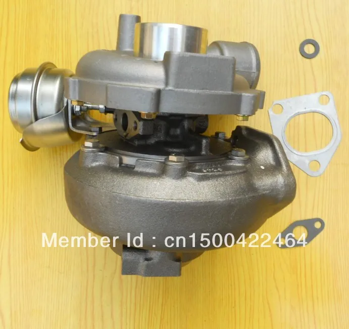 Турбокомпрессор GT2052V 710415 7781436 7780199D 93171646 для BMW 525d (E39) 163HP M57D E39 Opel Omega B 2 5 DTI 150HP