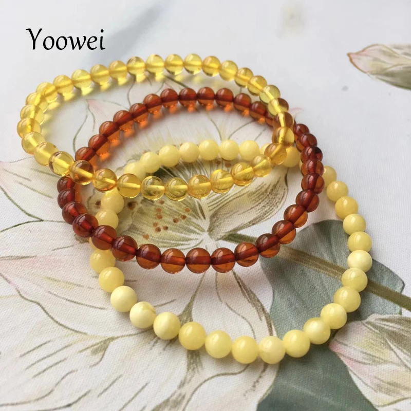 Женский браслет Yoowei из натурального камня 5 мм|jewelry bracelet|jewelry originjewelry wholesale |