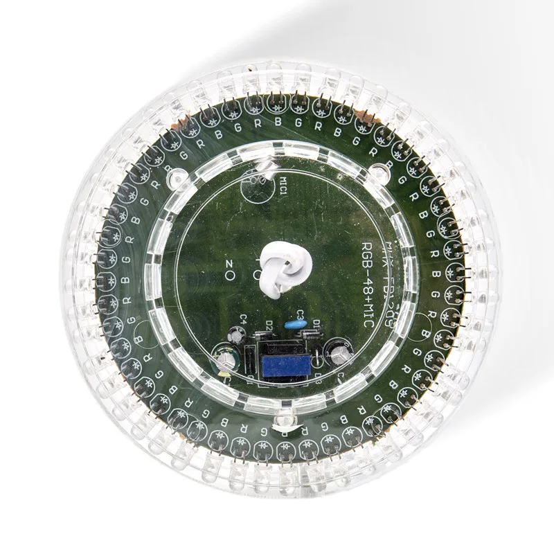 Портативный лазерный проектор UFO сценический светильник s 8 Вт rgb 48 led Подсолнух