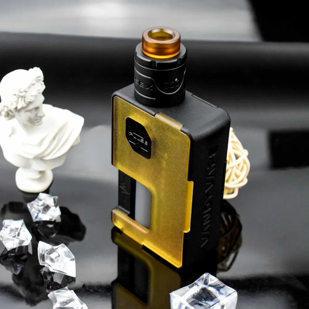 Новый Цвет PULSE X BF комплект Стандартный версия 90 Вт импульсный MOD Vape с 8 мл блок