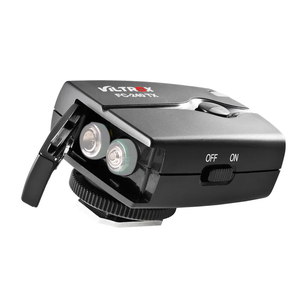 Viltrox FC-240 беспроводной пульт дистанционного управления вспышка триггер спуска затвора камеры для Nikon D5 D500 D810A D810 D800 D90 D7500 D5600