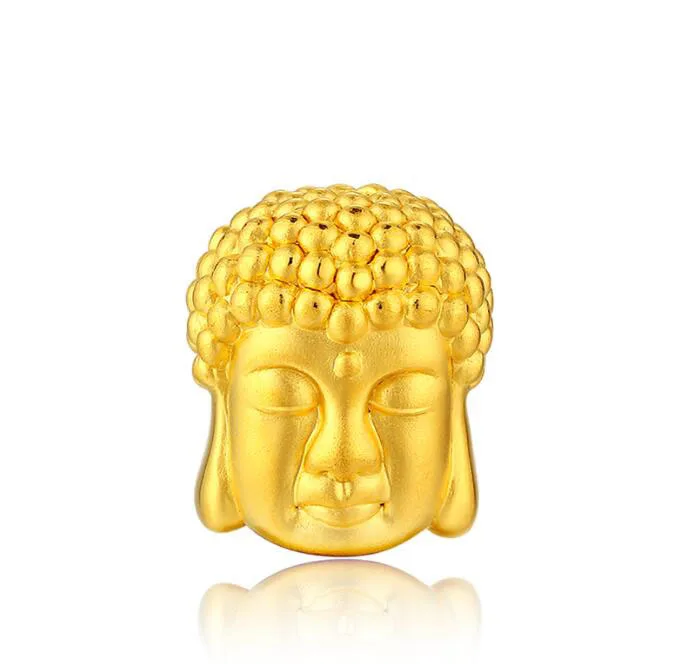 

Pure 24K Yellow Gold 3D Buddha Pendant 1g