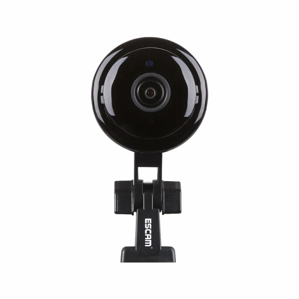 

ESCAM Q6 1.0MP Button MINI Camera support WIFI,Two-way voice built-in TF Card Slot,Night Vision Home Security IP Camera