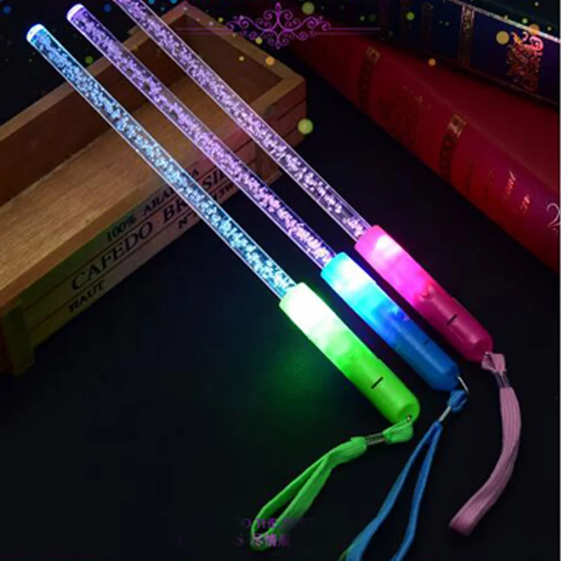 Светящиеся СВЕТОДИОДНЫЕ Палочки Rave для вечевечерние свадебные яркие